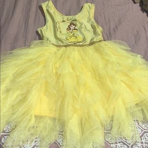 Disney princess yellow dress 👸🏻 size 3t